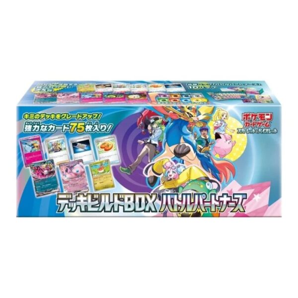 Pokemon Deck Build Box Battle Partners - Japón