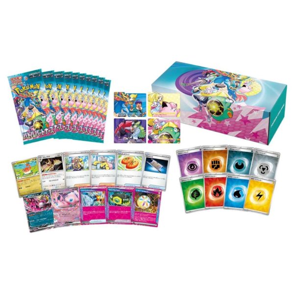 Pokemon Deck Build Box Battle Partners - Japón