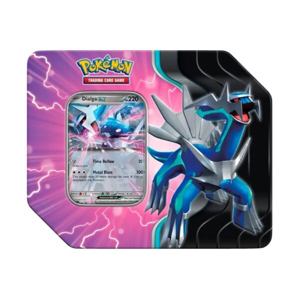 Azure Legends Tin Dialga