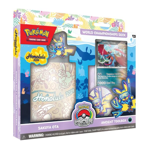 Mazos Pokemon World Championship 2024 - Inglés