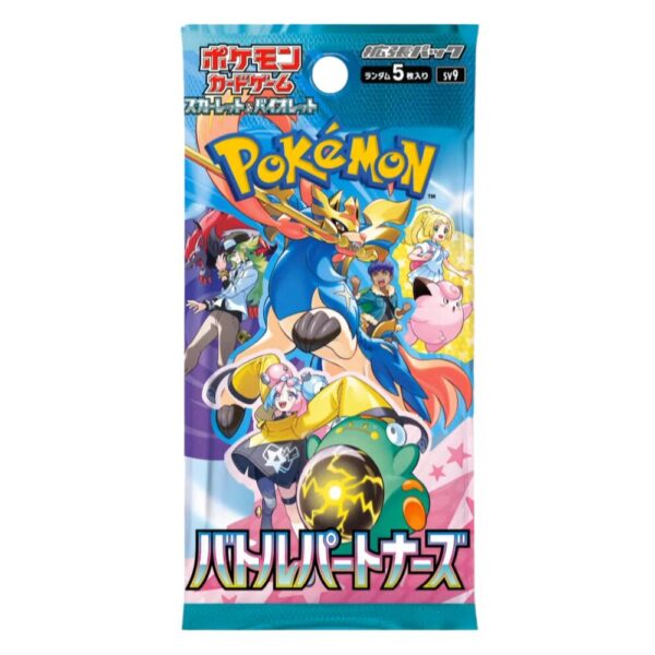 Sobres Pokemon Battle Partners