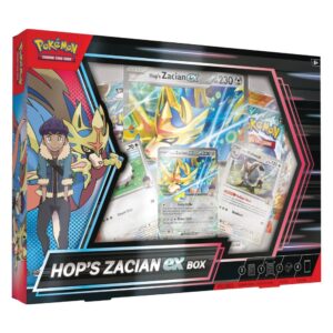 Pokemon Hop's Zacian ex Box - Inglés