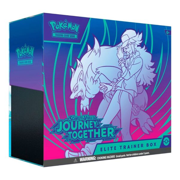 elite trainer box pokemon Journey Together