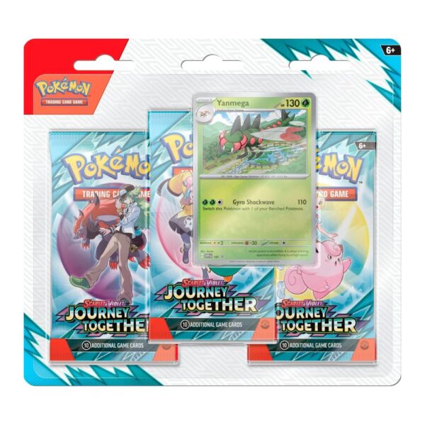 Pokemon Journey Together Blister