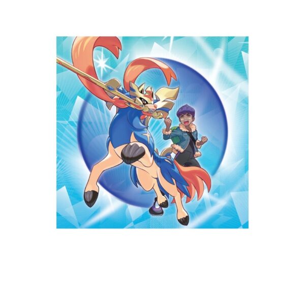 Pokemon Hop's Zacian ex Box - Inglés