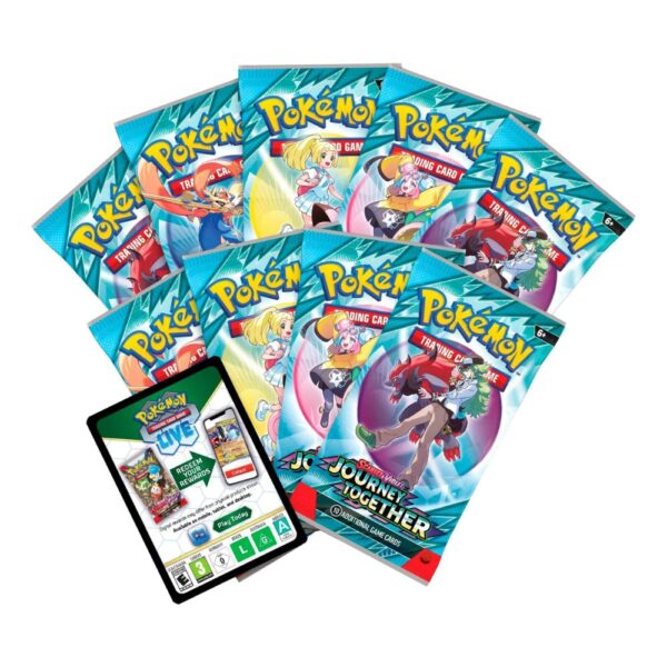 Pokemon Journey Together Elite Trainer Box - Inglés