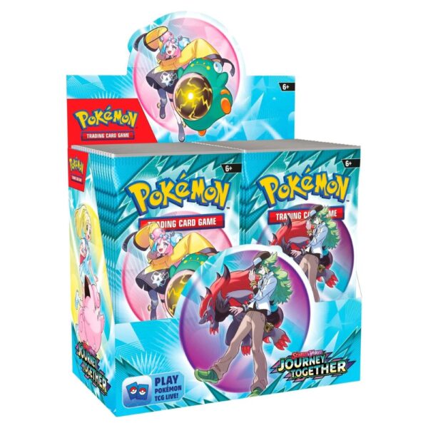 Pokemon Journey Together Booster Box - Inglés