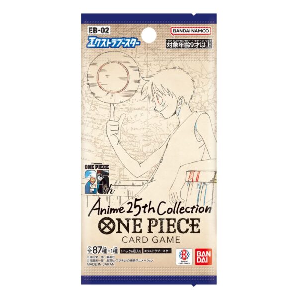 Sobres Anime Collection One Piece TCG