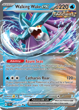 Walking wake ex - 50/162 - Temporal Forces