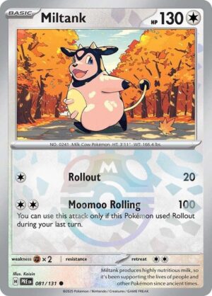 Milktank - 81/131 - Prismatic Evolutions