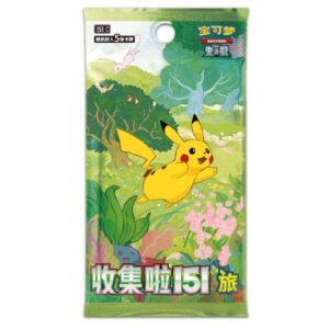 Sobres Pokemon Collect 151 Journey