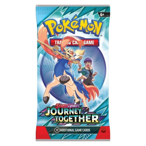 Sobres Pokemon Journey Together- Español
