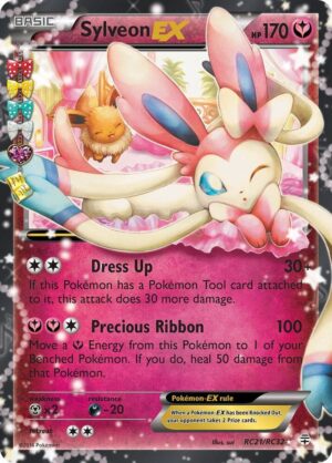 Sylveon ex - Rc21/32 - Generations