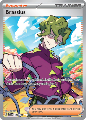 Brassius - 135/131 - Prismatic Evolutions