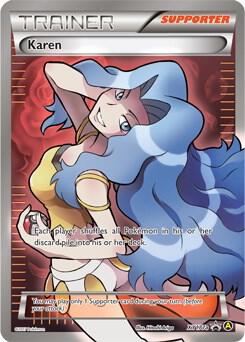 Karen - 177a/PROMO - XY Promos