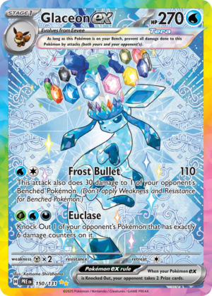 Glaceon ex - 150/131 - Prismatic Evolutions
