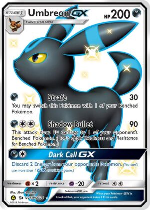 Umbreon GX - sv69/sv94 - Hidden Fates