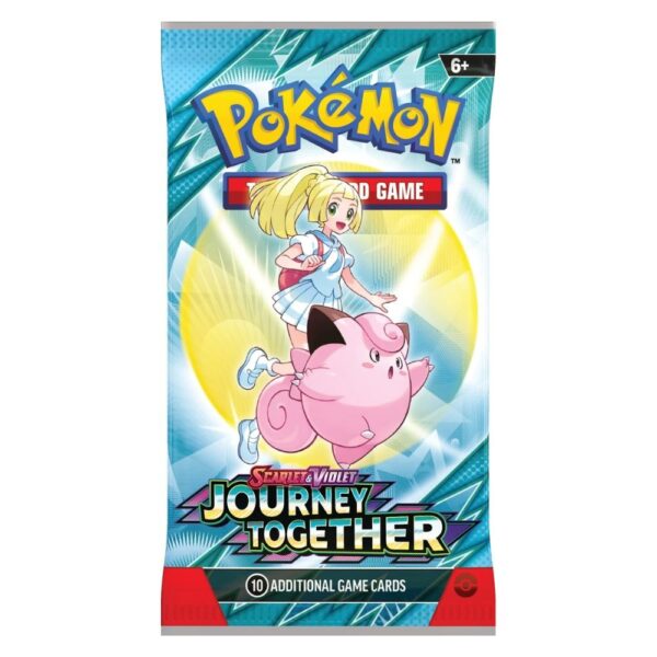 Sobres Pokemon Journey Together- Español