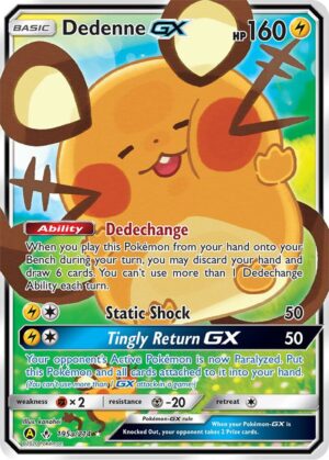 Dedenne GX - 195a/214 - XY Promos