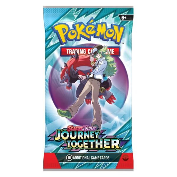 Sobres Pokemon Journey Together- Español
