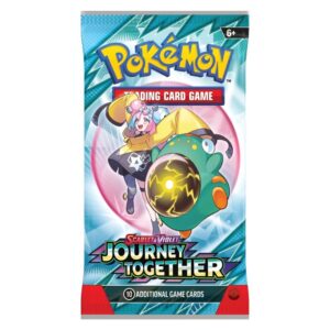 sobres pokemon journey together