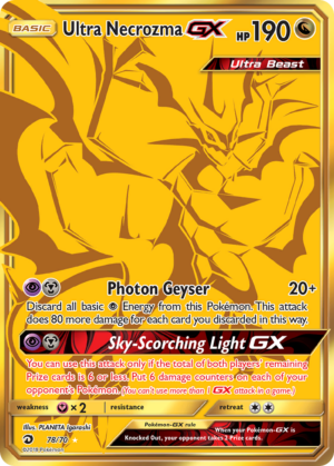 Ultra Necrozma GX - 78/70 - Dragon Majesty