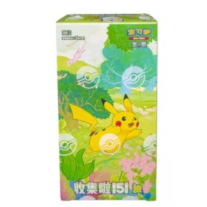 Caja de Sobres Pokemon Collect 151 Journey