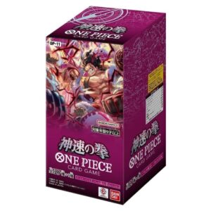 Caja de Sobres A Fist of Divine Speed (OP-11) One Piece TCG - Japón