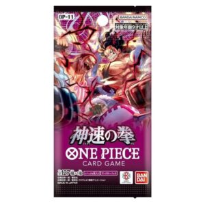 Sobres A Fist of Divine Speed (OP-11) One Piece TCG - Japón