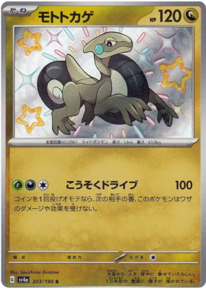 Cyclizar - 303/190 - Shiny Treasures ex