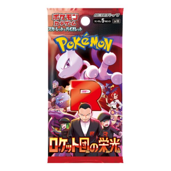 sobres Pokemon Team rocket