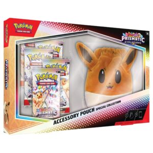 Pokemon Prismatic Evolutions Accessory Pouch