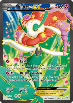 Florges EX - 116/119 - Phantom Forces