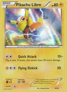 Pikachu Libre - 030/030 - Pikachu Libre & Suicine