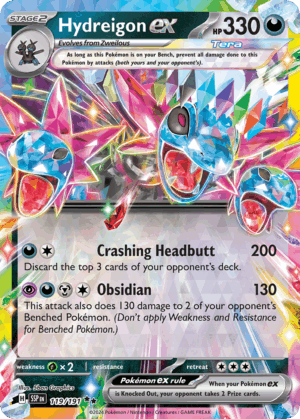 Hydreigon ex - 119/191 - Surging Sparks