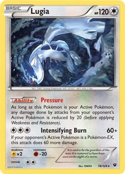 Lugia - 078/124 - Fates Collide