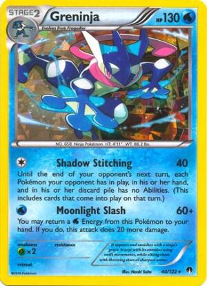 Greninja - 040/122 - Breakpoint
