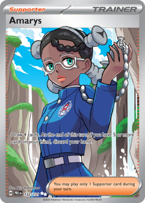 Amarys - 132/131 - Prismatic Evolutions
