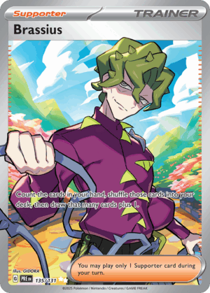 Brassius - 135/131 - Prismatic Evolutions