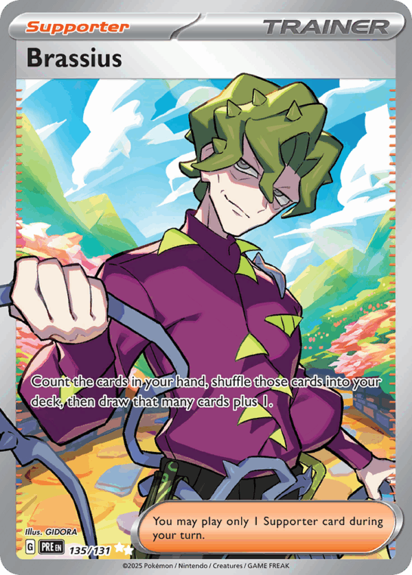 Brassius - 135/131 - Prismatic Evolutions
