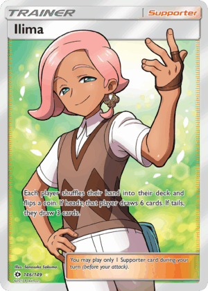 Ilima - 146/149 - Sun & Moon Base