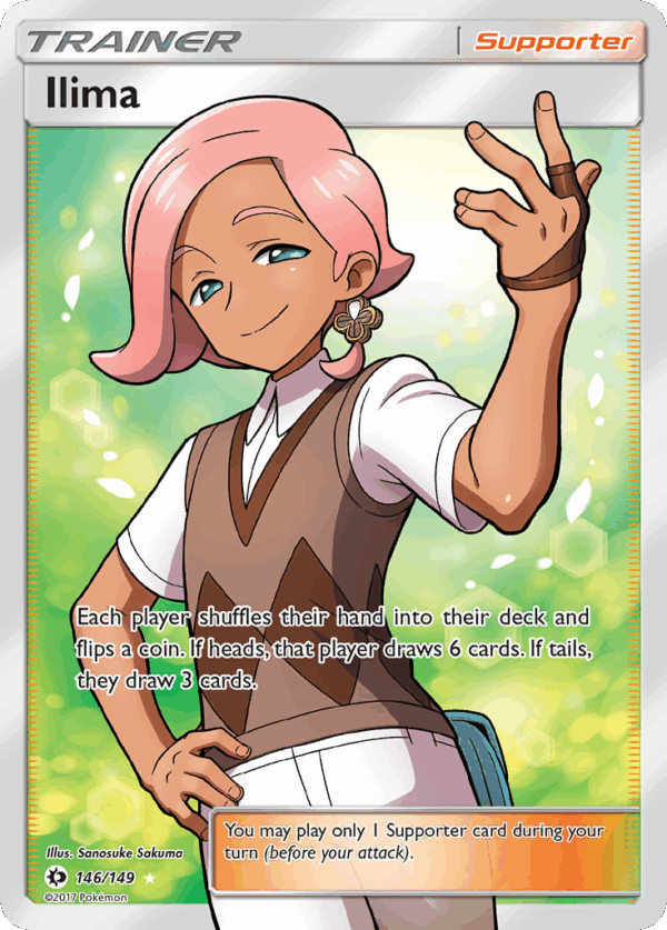 Ilima - 146/149 - Sun & Moon Base