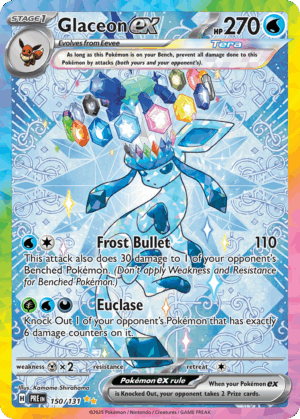Glaceon ex - 150/131 - Prismatic Evolutions