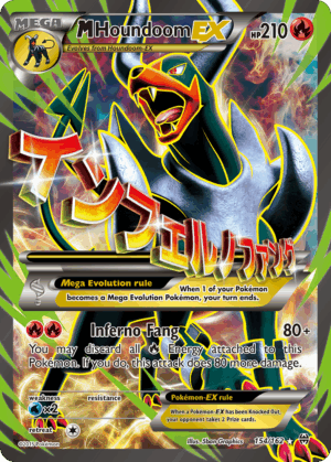 M Houndoom EX - 154/162 - BREAKthrough