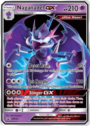 Naganadel GX - SM125/PROMO - Sun & Moon Promos