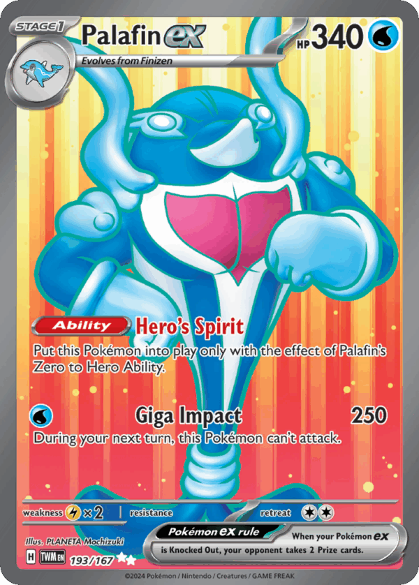 Palafin ex - 193/167 - Twilight Masquerade