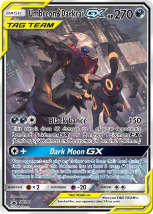 Umbreon & Darkrai-GX - 241/PROMO - Sun & Moon Promos