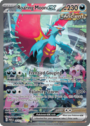 Roaring Moon ex - 251/182 - Paradox Rift