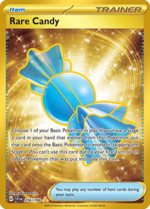 Rare Candy - 256/198 - Scarlet & Violet Base
