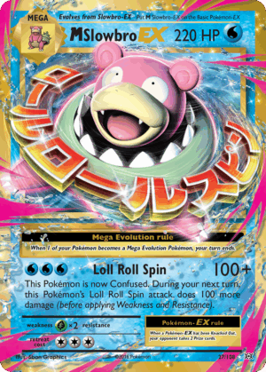 M Slowbro EX - 27/108 - Evolutions